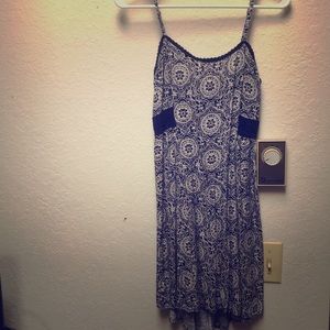Patterned dress